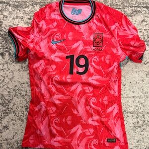 South Korea J H Ahn jersey